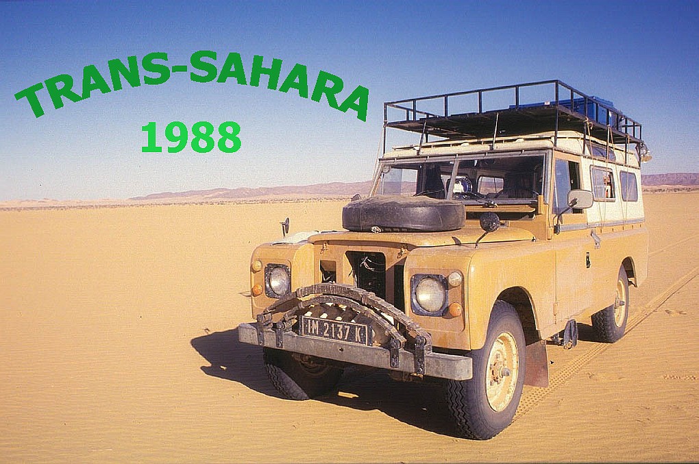 NIGER AND SAHARA 1988 (Scan of Slides)